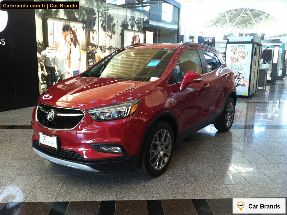 Buick Encore I (facelift 2017)