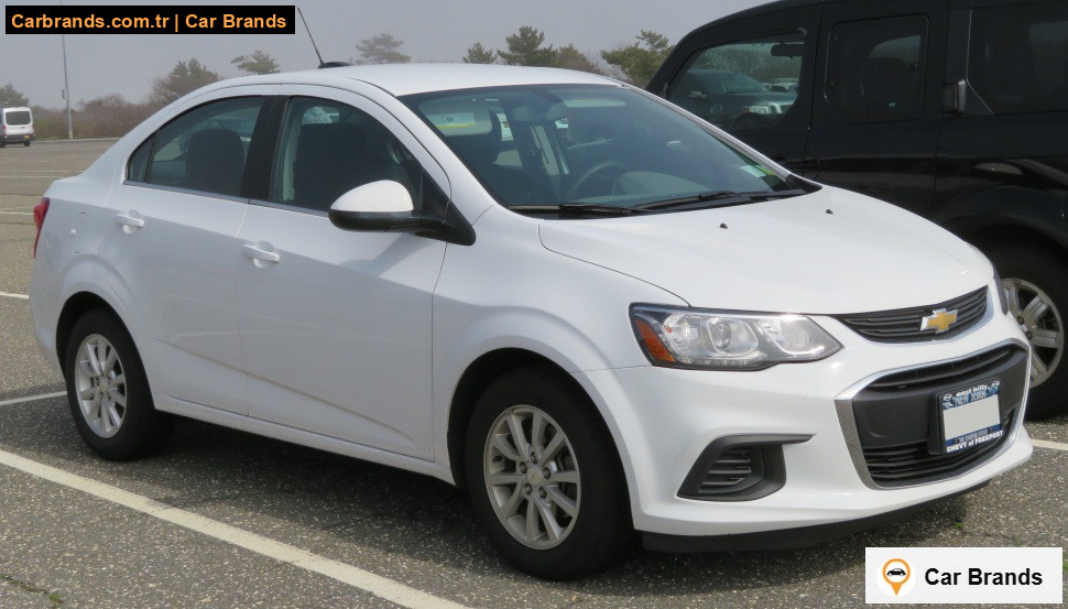 Chevrolet Sonic I Sedan (facelift 2016)