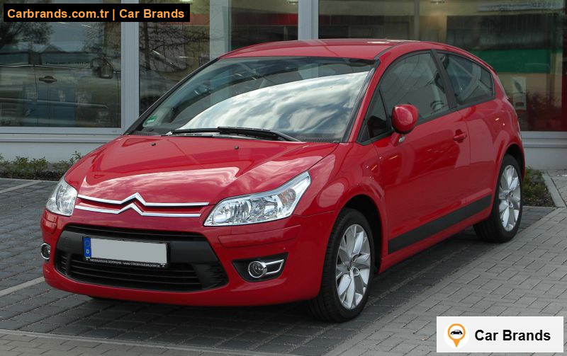 Citroen C4 I Coupe (Phase II, 2008)