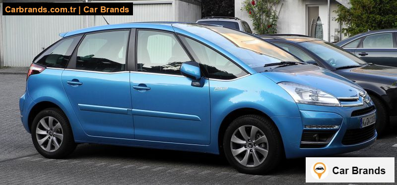 Citroen C4 I Picasso (Phase II, 2010)