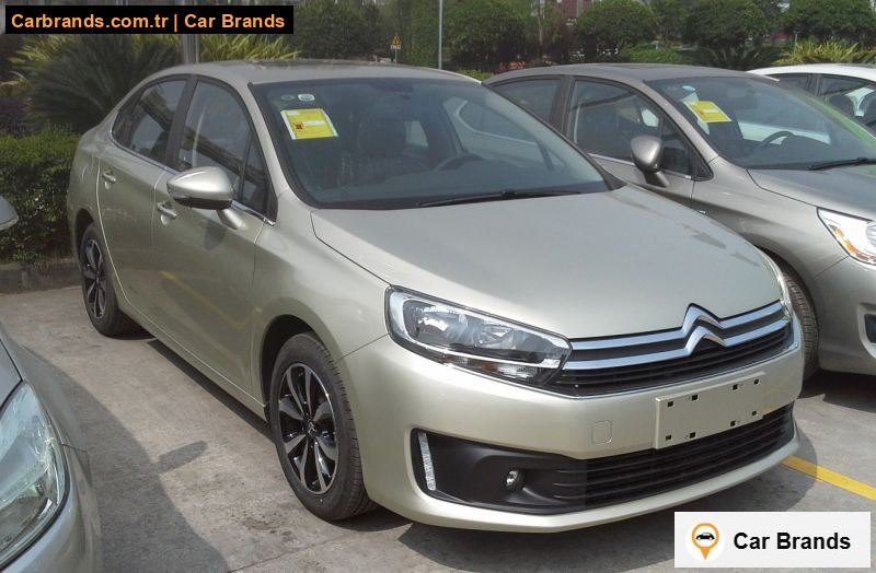 Citroen C4 L Sedan (Phase II, 2016)