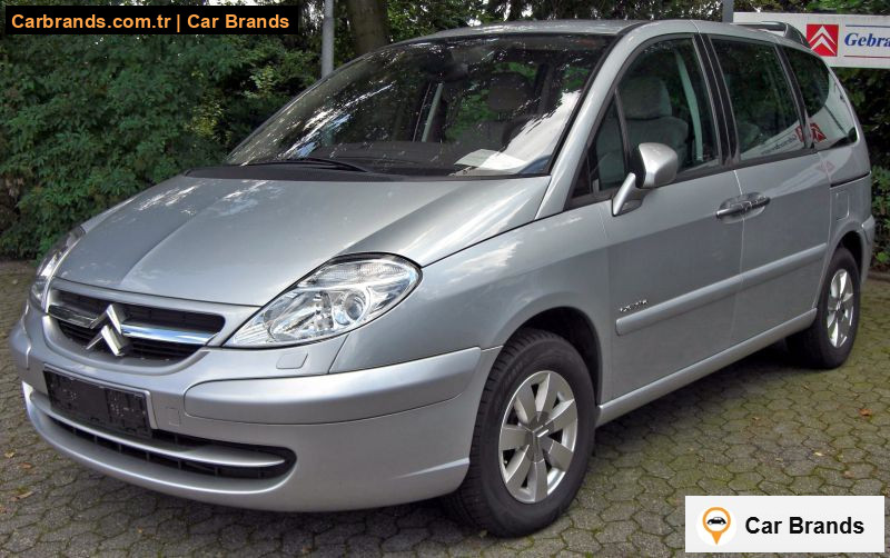 Citroen C8 (Phase II, 2008)