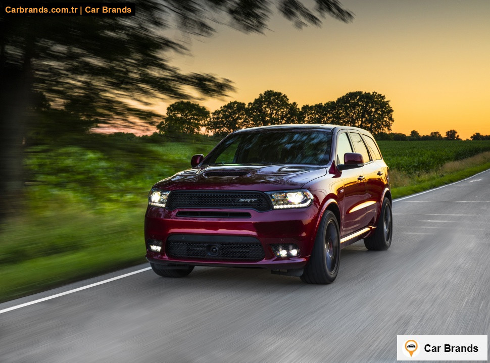 Dodge Durango III (WD, facelift 2014)