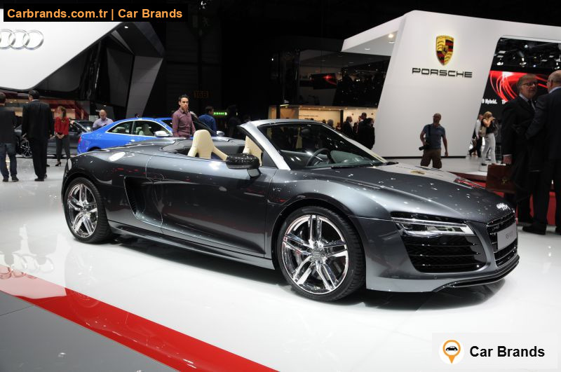 Audi R8 Spyder (42, facelift 2012) Motor Gücü ve Performans