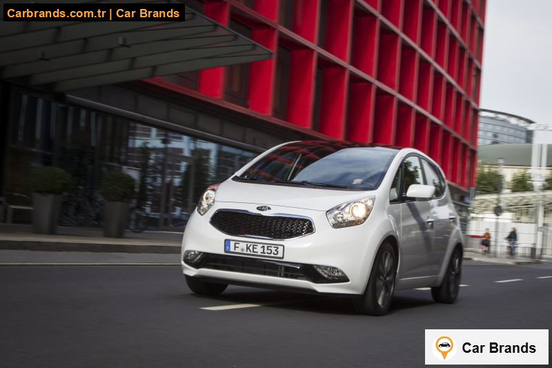 Kia Venga (YN, facelift 2014)