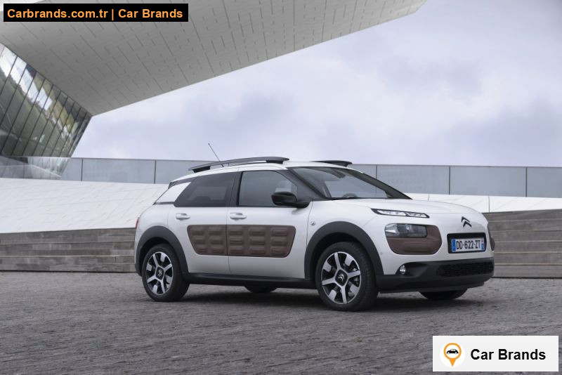 Citroen C4 Cactus (Phase I, 2014)