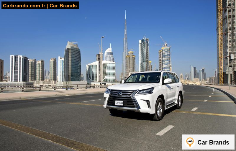 Lexus LX III (facelift 2015)