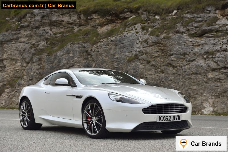 Aston Martin DB9 Coupe (facelift 2012)