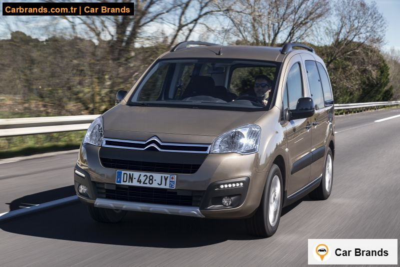 Citroen Berlingo II (Phase III, 2015)