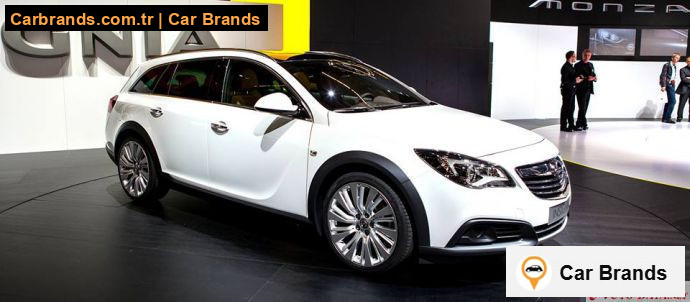 Opel Insignia Country Tourer (A, facelift 2013) 1.6 (170 bg) Turbo Ecotec Automatic 2014 - 2017