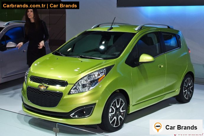 Chevrolet Spark III (facelift 2013)