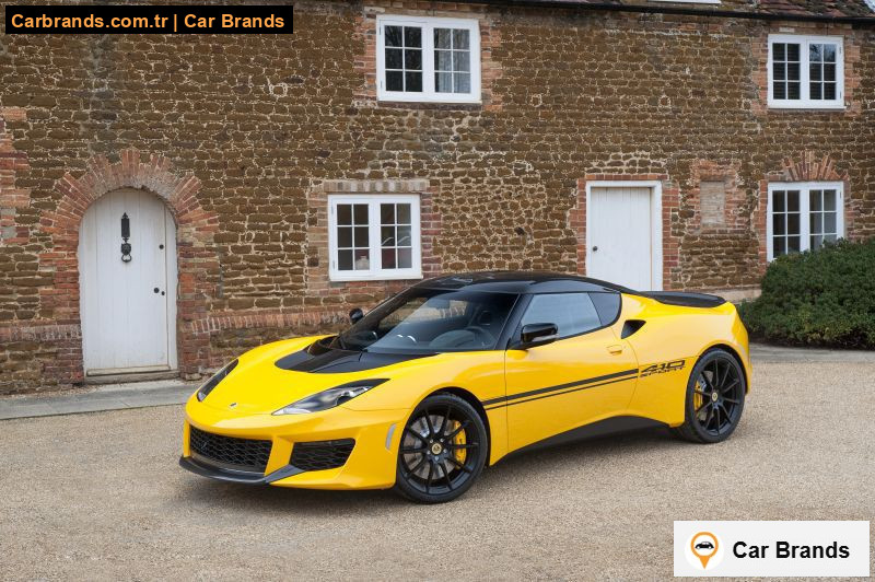 Lotus Evora Sport 410