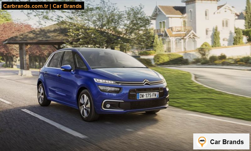 Citroen C4 II Picasso (Phase II, 2016)
