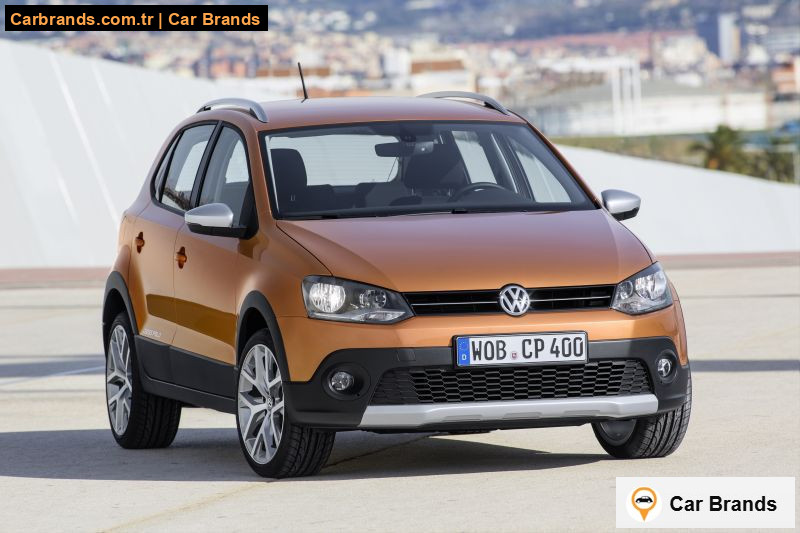 Volkswagen CrossPolo V (facelift 2014)