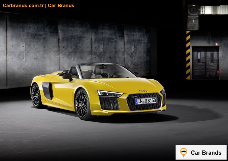 Audi R8 II Spyder (4S) Motor Gücü ve Performans