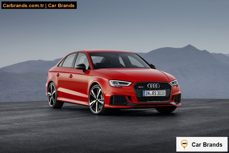 Audi RS3 sedan (8V, facelift 2017) Yakıt Tüketimi