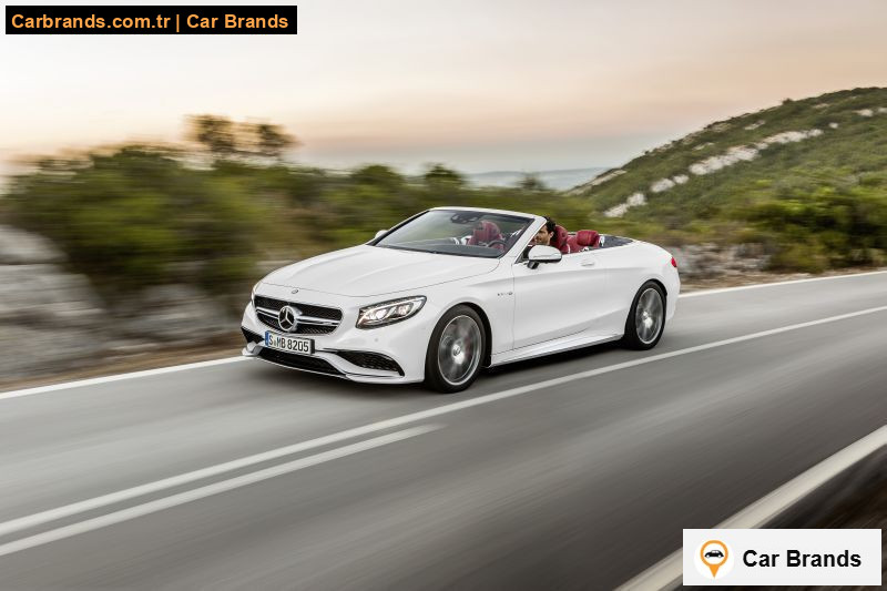 Mercedes-Benz S-Serisi Cabriolet (A217)