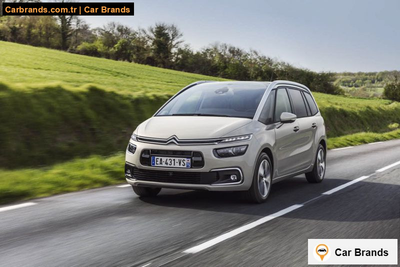 Citroen C4 II Grand Picasso (Phase II, 2016)