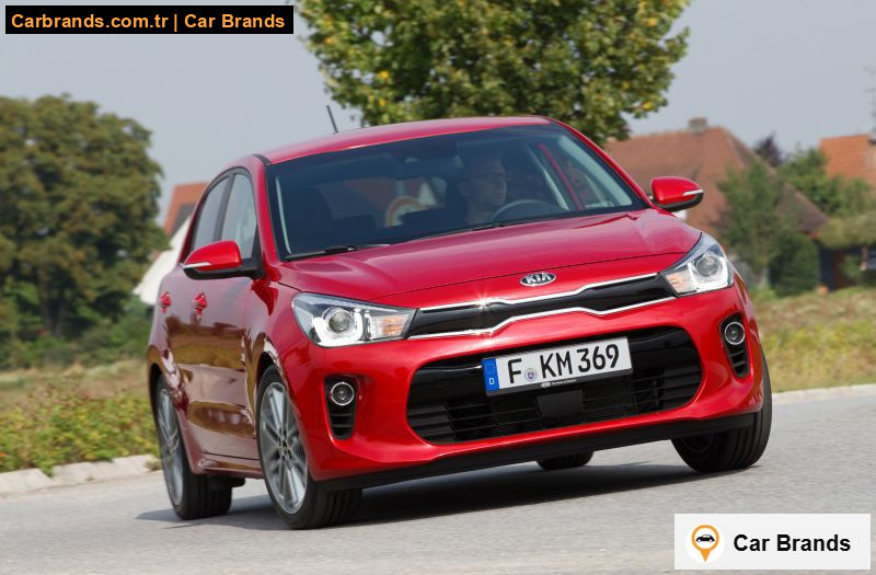 Kia Rio IV Hatchback (YB)