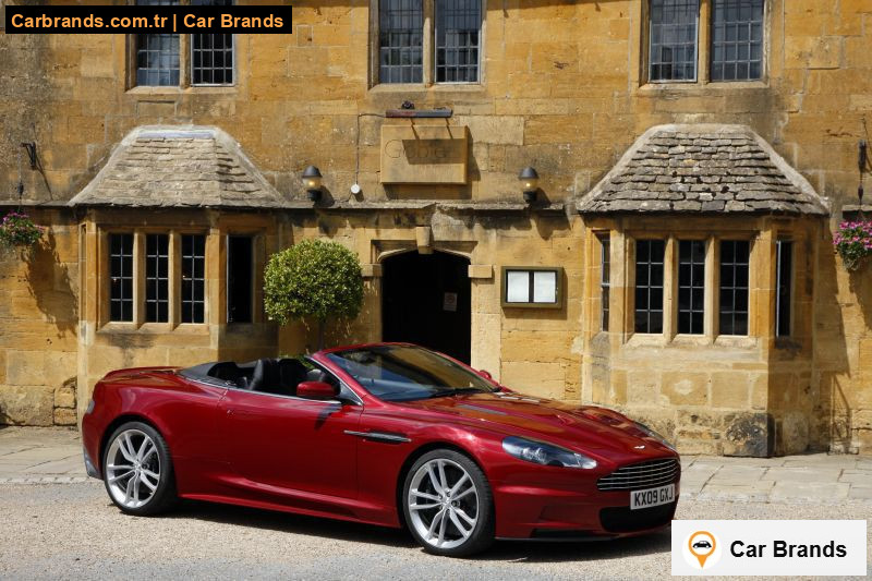 Aston Martin DBS V12 Volante
