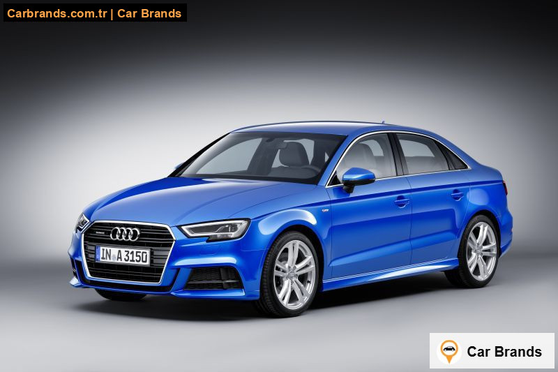 Audi A3 Sedan (8V, facelift 2016)