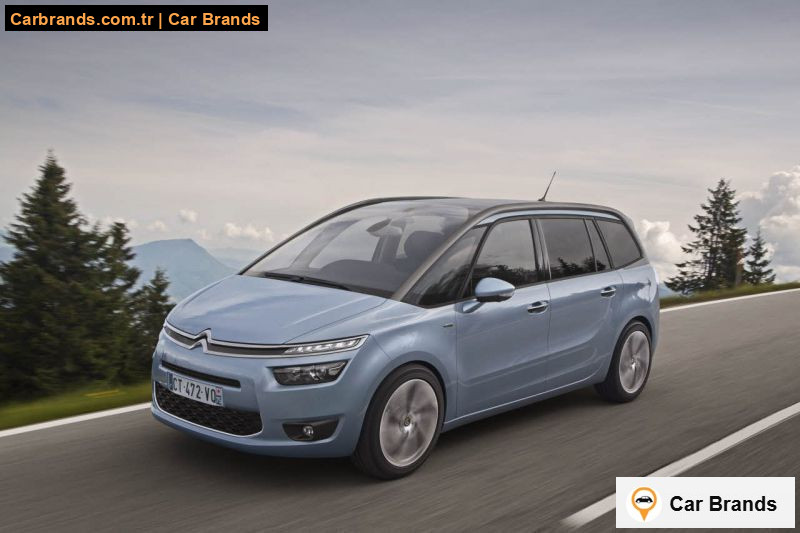 Citroen C4 II Grand Picasso (Phase I, 2013)