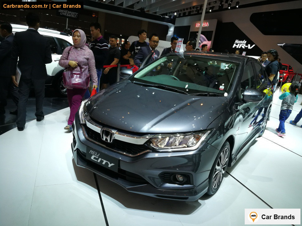 Honda City VI (facelift 2017)