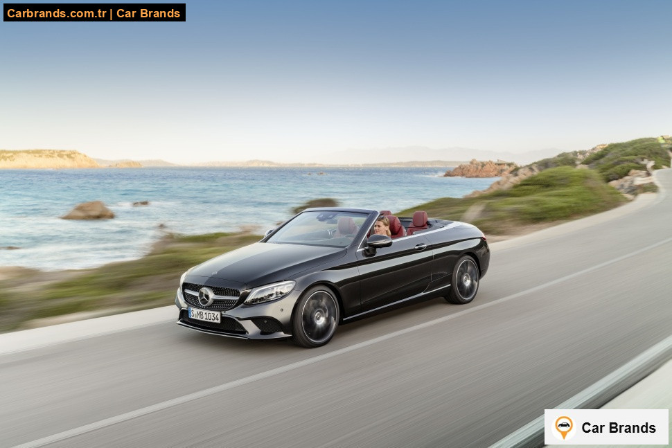 Mercedes-Benz C-Serisi Cabriolet (A205, facelift 2018)