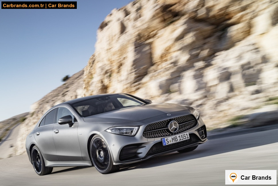 Mercedes-Benz CLS coupe (C257)