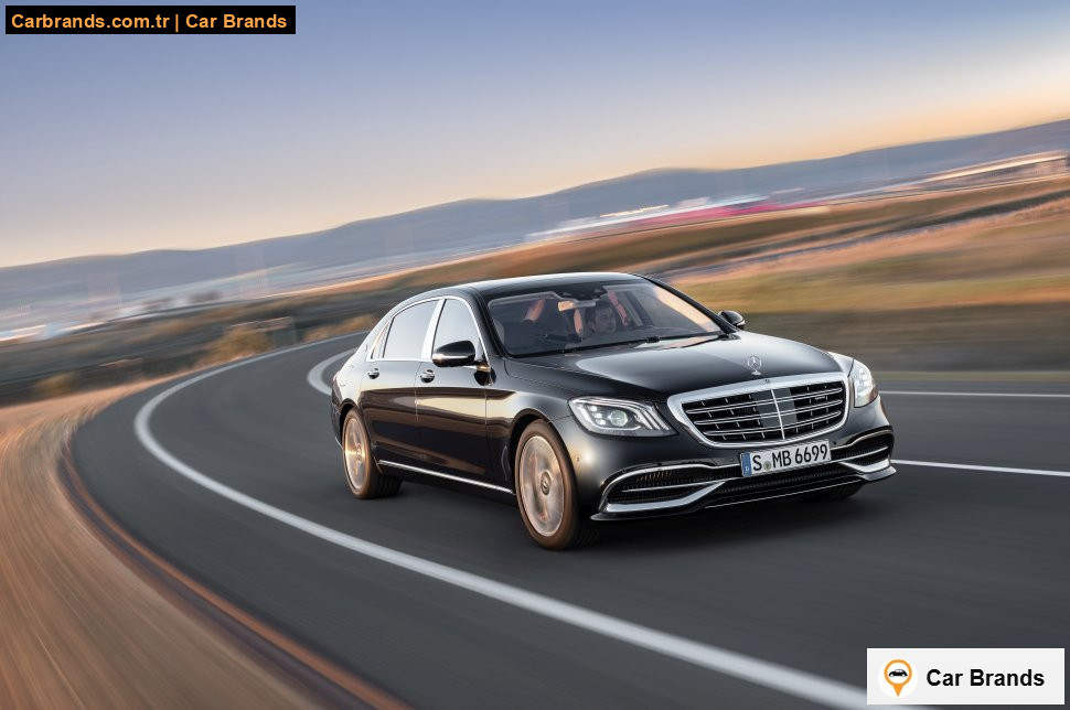 S 560 V8 (469 bg) G-TRONIC 2017 - 2020