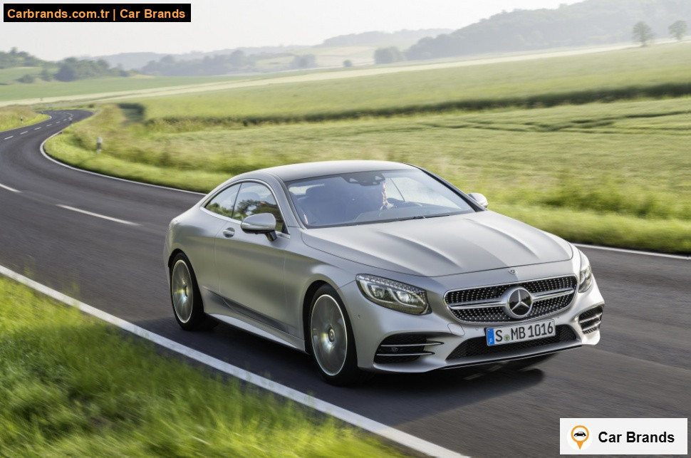 Mercedes-Benz S-Serisi Coupe (C217, facelift 2017)