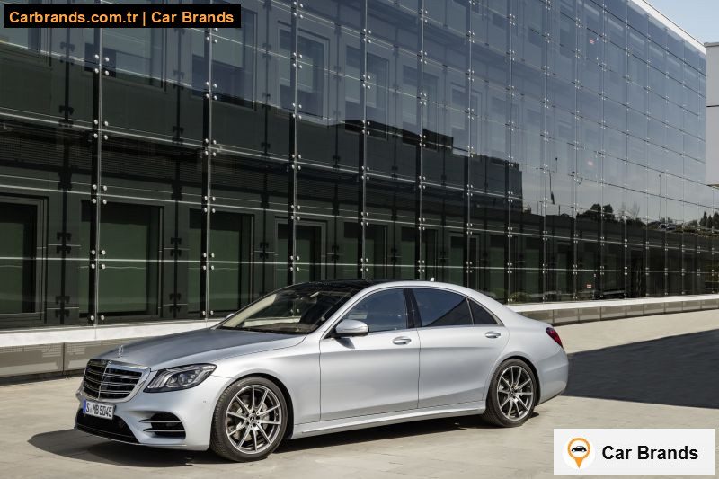 Mercedes-Benz S-Serisi Long (V222, facelift 2017)