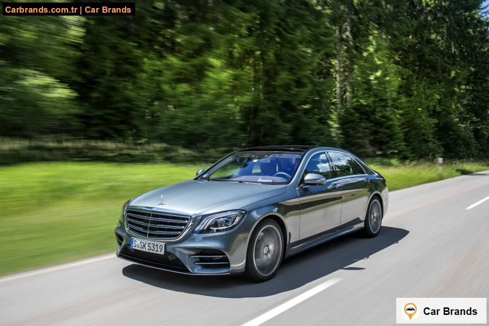 Mercedes-Benz S-Serisi (W222, facelift 2017)