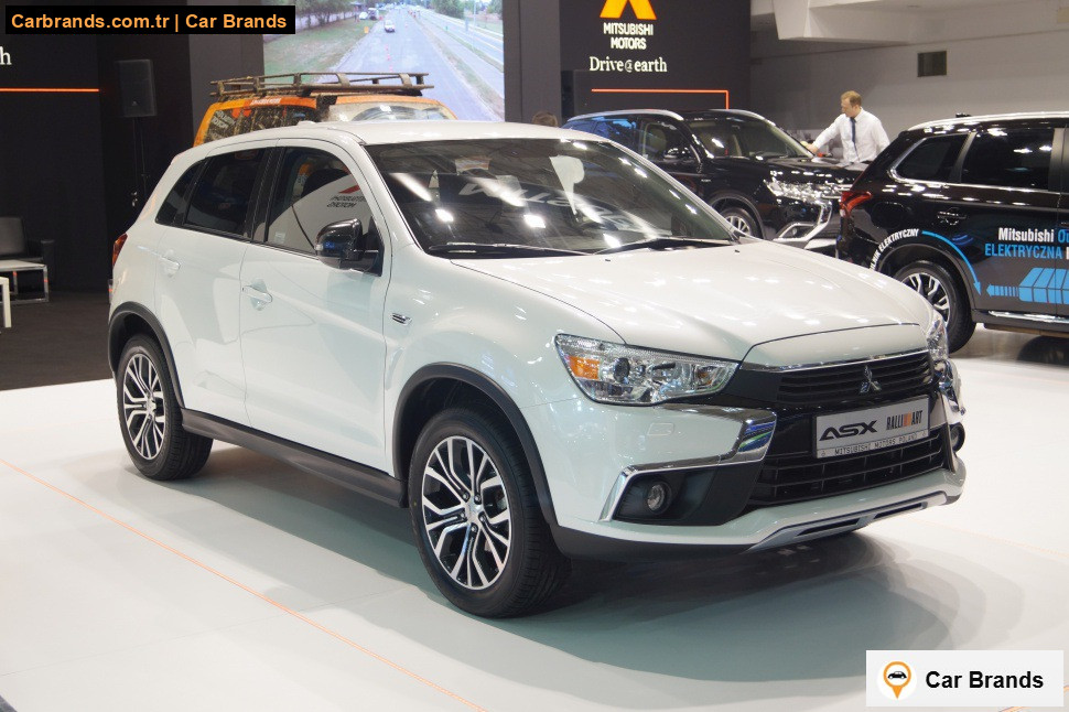Mitsubishi ASX I (facelift 2016)