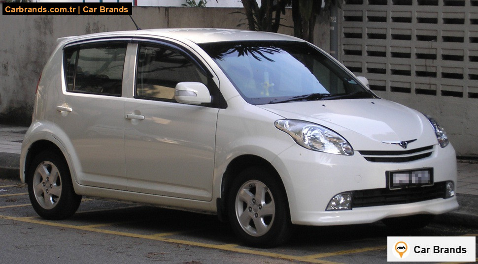 Perodua Myvi I