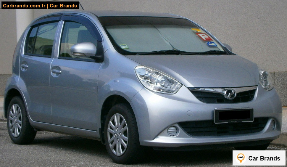 Perodua Myvi II