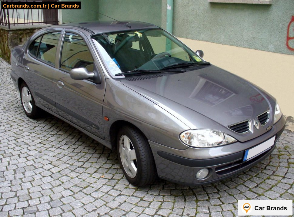 Renault Megane I Classic (Phase II, 1999)