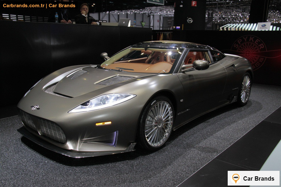 Spyker C8 Preliator