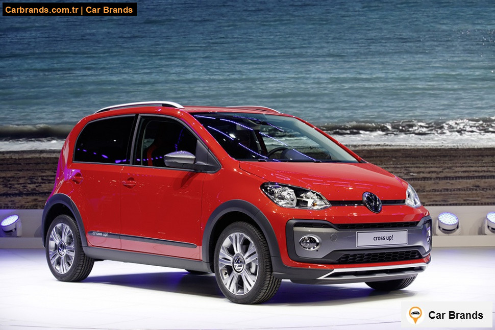 Volkswagen Cross Up! (facelift 2016)