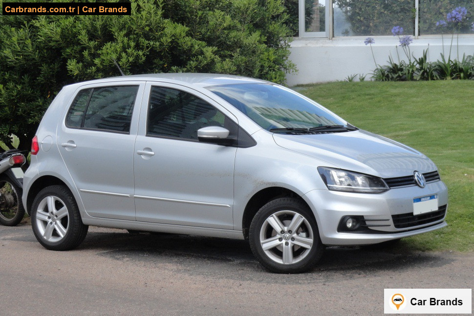 Volkswagen Fox 5Door (facelift 2015) Latin America