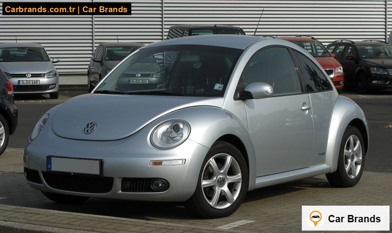 Volkswagen NEW Beetle (9C, facelift 2005)
