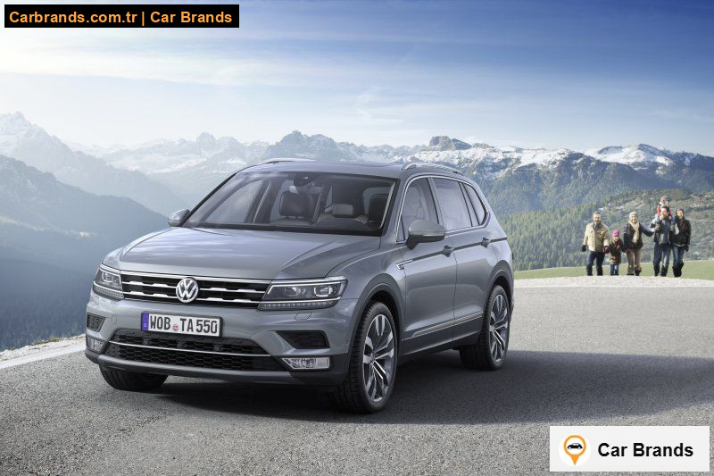 Volkswagen Tiguan II Allspace